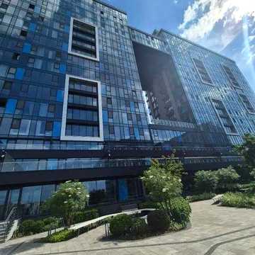 Продам 2к квартиру в ЖК "Небо". Парк Шевченка. Центр.