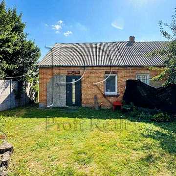 Продаж без комісії для покупця частини будинку на 15 сотках в м. Фастів