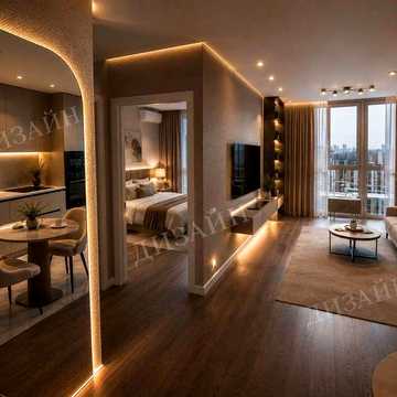 Продаж видової 1к квартири 49 м² з новим ремонтом у ЖК Dibrova Park (вул. Родини Крістерів, 2)