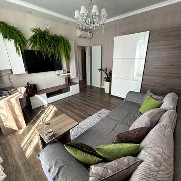 Продаж 2к квартири 59м² з видом на море. ЖК Альтаїр, Люстдорфська дорога. Ремонт, панорамні вікна, всі меблі та техніка. ЖК Альтаир