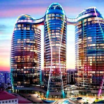 БЕЗ % Продаж 1к квартири  в ЖК Taryan Towers Бізнес клас преміум ЖК Taryan Towers