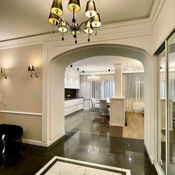 Просторная  3-х спальневая 150 м2/ Аркадия, ЖК Гольфстрим. Три спальни + кухня столовая.