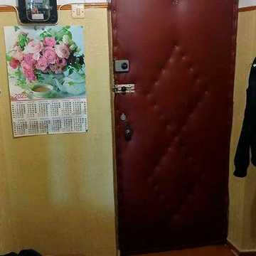Здам 1кімнатна квартира.  Поділ
