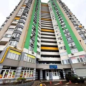 Оренда євродвушки у ЖК "Паркова вежа"