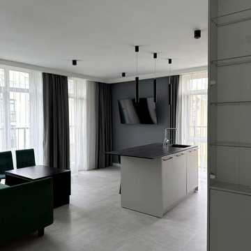 Оренда 2-кімнатної квартири з кухнею-студією | Стрийська 111г | 65 м²
