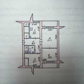 3-х кімнатна квартира , смт. Кварцитне, Коростенський р-н