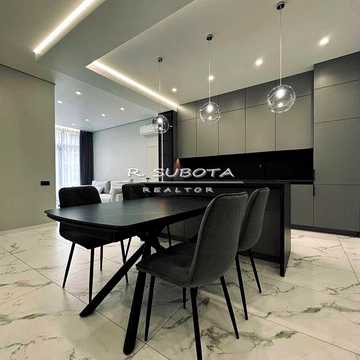 4.к. студия ЖК Комфорт Сити 145м² Новострой Центр Паркинг