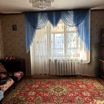 Сдаю 3х комнатную квартиру в Октябрьском.