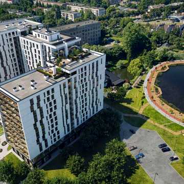 Продається видова 2-кімнатна квартира | 69,89 м² | 2 санвузли | ЖК бізнес-класу Lake View біля озера ЖК Lake View