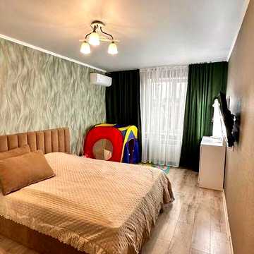 В продаже 3-комнатная квартира с ремонтом — заезжай и живи!