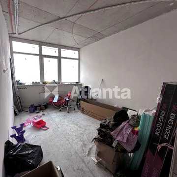 2 комнатная квартира с  ремонтом в ЖК Атмосфера ЖК АТМОСФЕРА