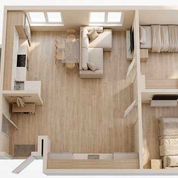 Продам квартиру двохкімнатну ЖК Скандія ЖК Scandia