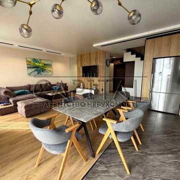 Оренда / Пентхаус 100 м2 / Двоповерхова Квартира / ЖК Hoffman House / Центр / Золоті Ворота / Паркомісце / Генератор / Шевченківський / Лук'янівка