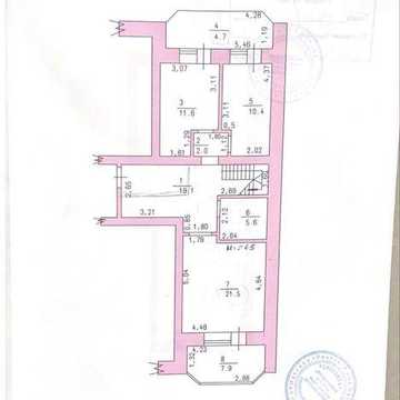 Продам квартиру 150 м2, Одесская  9, кв29