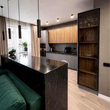 Продаж, Квартира, 2 комнаты, 65 м², ЖК 51 Жемчужина, Генуэзская, Аркадия, Одесса