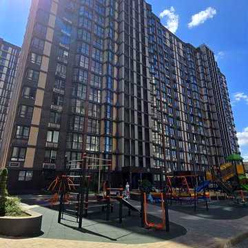 Сданный дом / ЖК "Прохоровский квартал"   Шикарная квартира 52 кв.м.  Двухсторонняя  9 этаж ЖК Прохоровский квартал