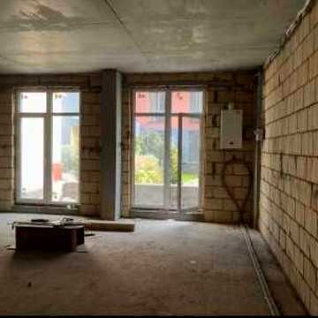 Приморские Сады. Квартира с Террасой 17м, с Газом и Двухконтурным Котлом!