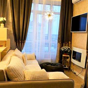 Продам квартиру с ремонтом ЖК Гранд Бурже