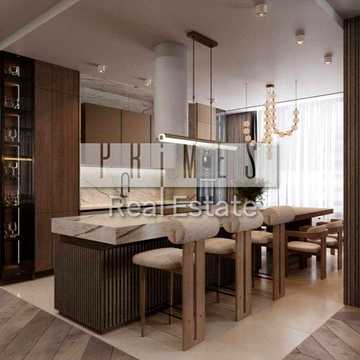 Продаж дизайнерської 3к квартири в ЖК Edelweiss House/Едельвейс, Печерський район ЖК Edelweiss House