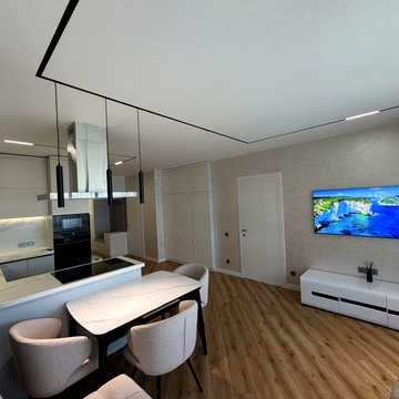 Продаж 3-кімнатної квартири 76 м²  ЖК White Lines ,Метро Голосіївська — 1 хвилина,Без-% ЖК White lines