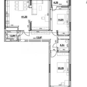 Продаж двокімнатноі квартири у престижному ЖК Nordica Residence ЖК Nordica Residence
