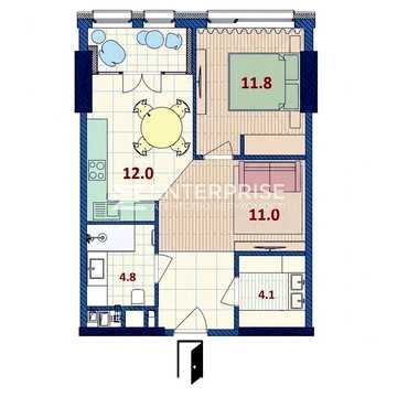 Продаж 1к квартири ЖК Manhattan Манхеттен, Шевченківський р-н, КПІ ЖК Manhattan city