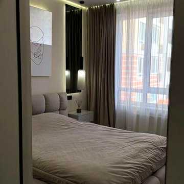 Дизайнерська квартира в ЖК «НОВІ ТЕРЕМКИ» 40 м²  3 поверх ЖК Нові Теремки