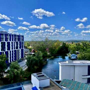 Продаж 1-кімнатної  квартири загальной площею 60 кв.м., в ЖК "Рів'єра", метро Славутич ЖК Рів'єра