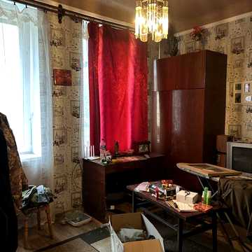 Обмін 2-х кім квартири на однокімнатну