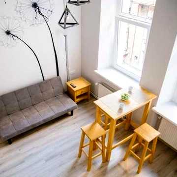 Продаж в центрі Одеси 5 окремих апартаментів, 190 м²