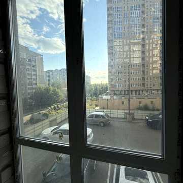 76900$‼️ЖК ПАВЛОВСКИЙ КВАРТАЛ‼️Первая Линия ( заселенная  5 секция )   ДВЕ Спальни + кухня студия !77м2 Госпрограммы ЖК Павловский Квартал(5 секция)