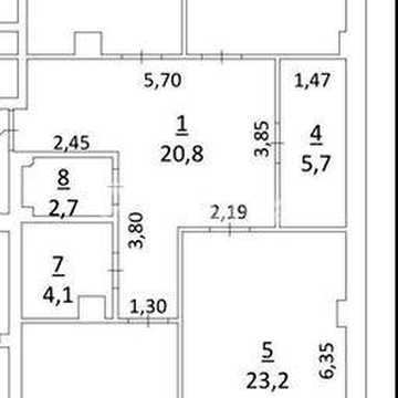 3-кімнатна квартира 125 м² у Одесса ЖК ЖБК СОНЯЧНИЙ-4