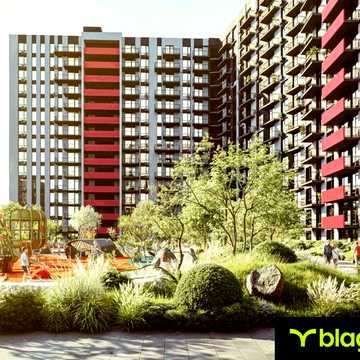 Продається від забудовника 1-но кімнатна квартира в комфортному ЖК "Familly Plaza 2", площа -59м2, кухня - вітальня 28,1м2, балкон-лоджія 9,2м2 ЖК Familly Plaza 2