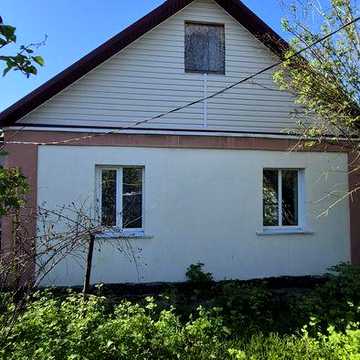 Продаж  будинку.  С. Великополовецьке . Копанка, гараж. Свердловина