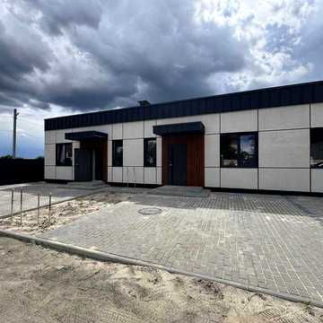 Таунхаус 64 м² у Гостомелі! Газ, тераса, 1,6 сотки