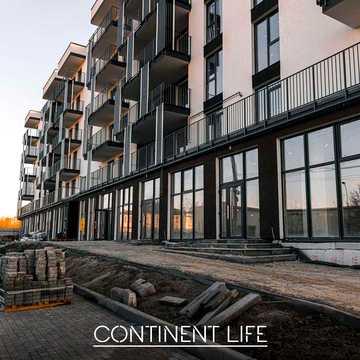 Продаж 1-кімн квартира ЖК Life від БК Continent вул. бічна Львівська, м.Львів 47 м2, 1 високий поверх. Переуступка ЖК Life від БК Continent