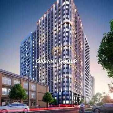 1-кімнатна квартира в ЖК «Модерн» / 44 м² / новий будинок