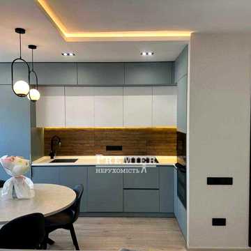 4 комнатная квартира 130 м2  ЖК Дмитриевский