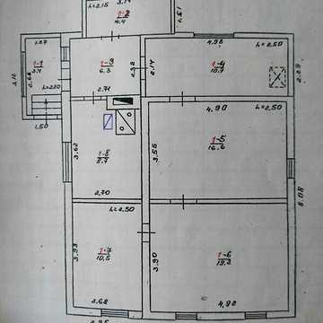 Продаж 4к Дім Кринична (Пушкіна) вулиця