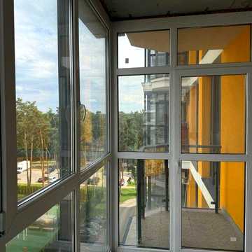 У продажу велика евро 2к квартира  60 м.кв. в сучасному ЖК На Прорізній 1. Гостомель. Газове опалення. Без комісії. ЖК На Прорізній