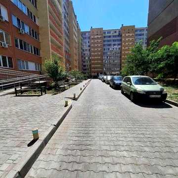 1 кімнатна, Сахарова