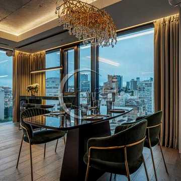 Оренда  3 кімнатної квартири 101 м² у ЖК Chicago Central House вул. Антоновича 44
