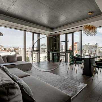 Оренда  3 кімнатної квартири 101 м² у ЖК Chicago Central House вул. Антоновича 44