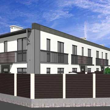 Продам Таун Хаус 100 кв.м в Білогородці.