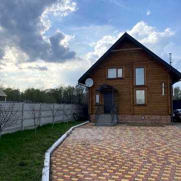 Продаж затишного будинку зі зрубу з власним виходом до річки!  Прохорів хутір (Дніпровське)