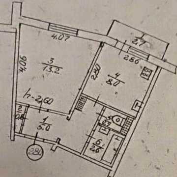 Продаж 1 квартири. Лушпи.
