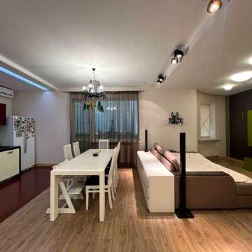 здам квартиру ЖК Світлий,  125,7 м2 з ремонтом, меблями та техникой
