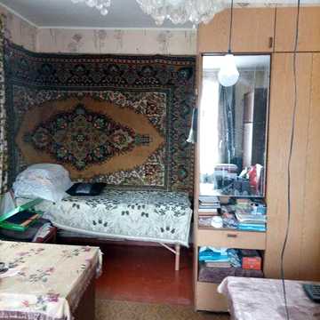 Сумы, Вул.Харьковская, 1 комнатную квартиру,31/16/6,4кв.м. 6поверх в  9 поверхивки., косметический ремонт. Меняю на 2 комнатную квартиру , без еврорем