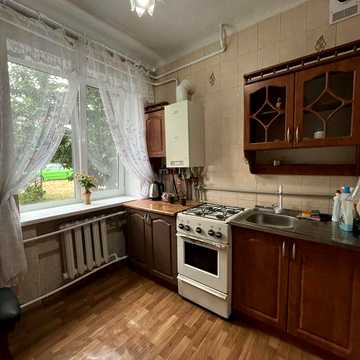 1к квартира, індивідуальне опалення