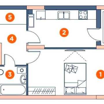БЕЗ% 1к квартира 42м², Лисогірський провулок, 20  ЖК GROW, Orange city, Деміївка